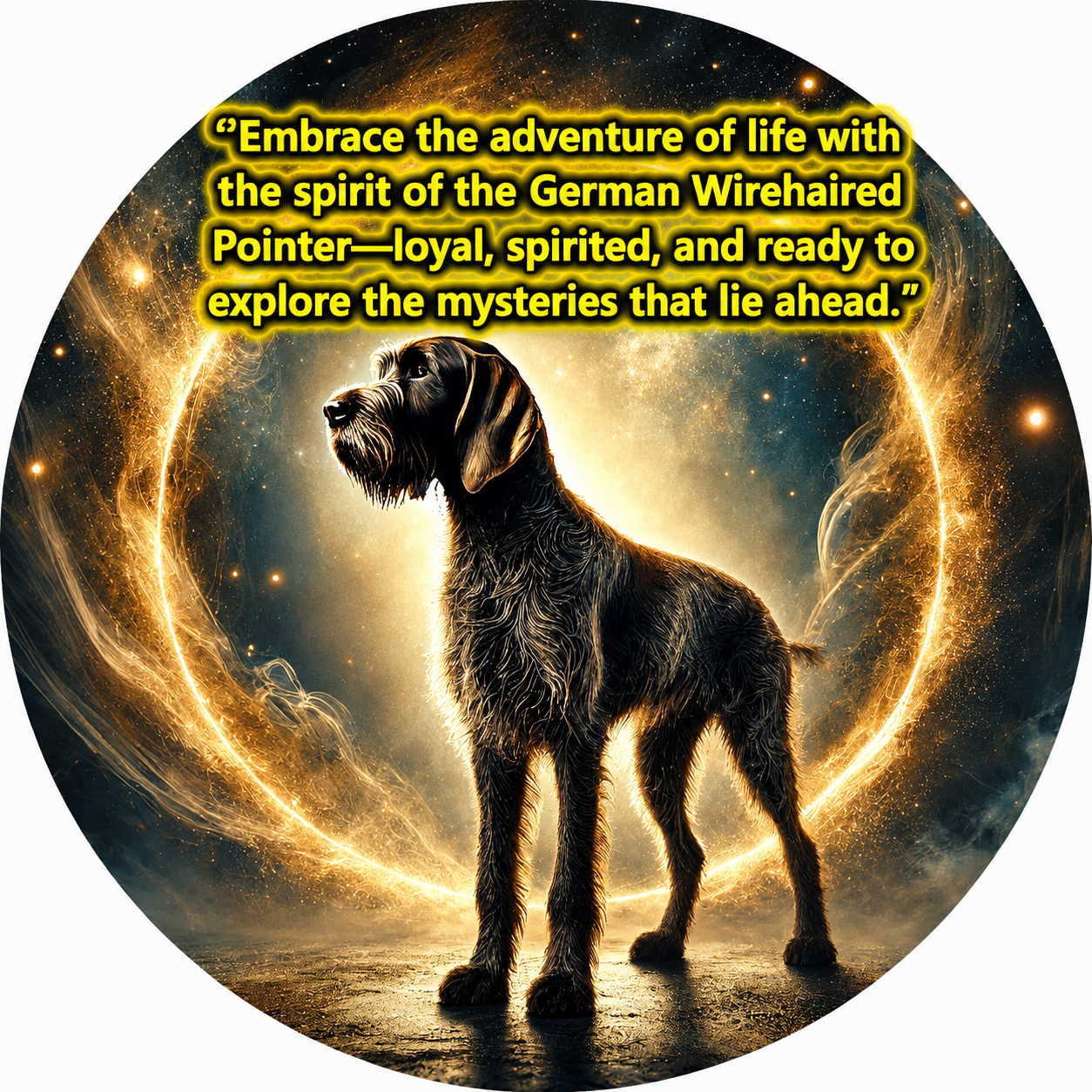 German Wirehaired Pointer